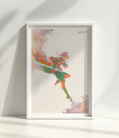 Kaedehara Kazuha Print