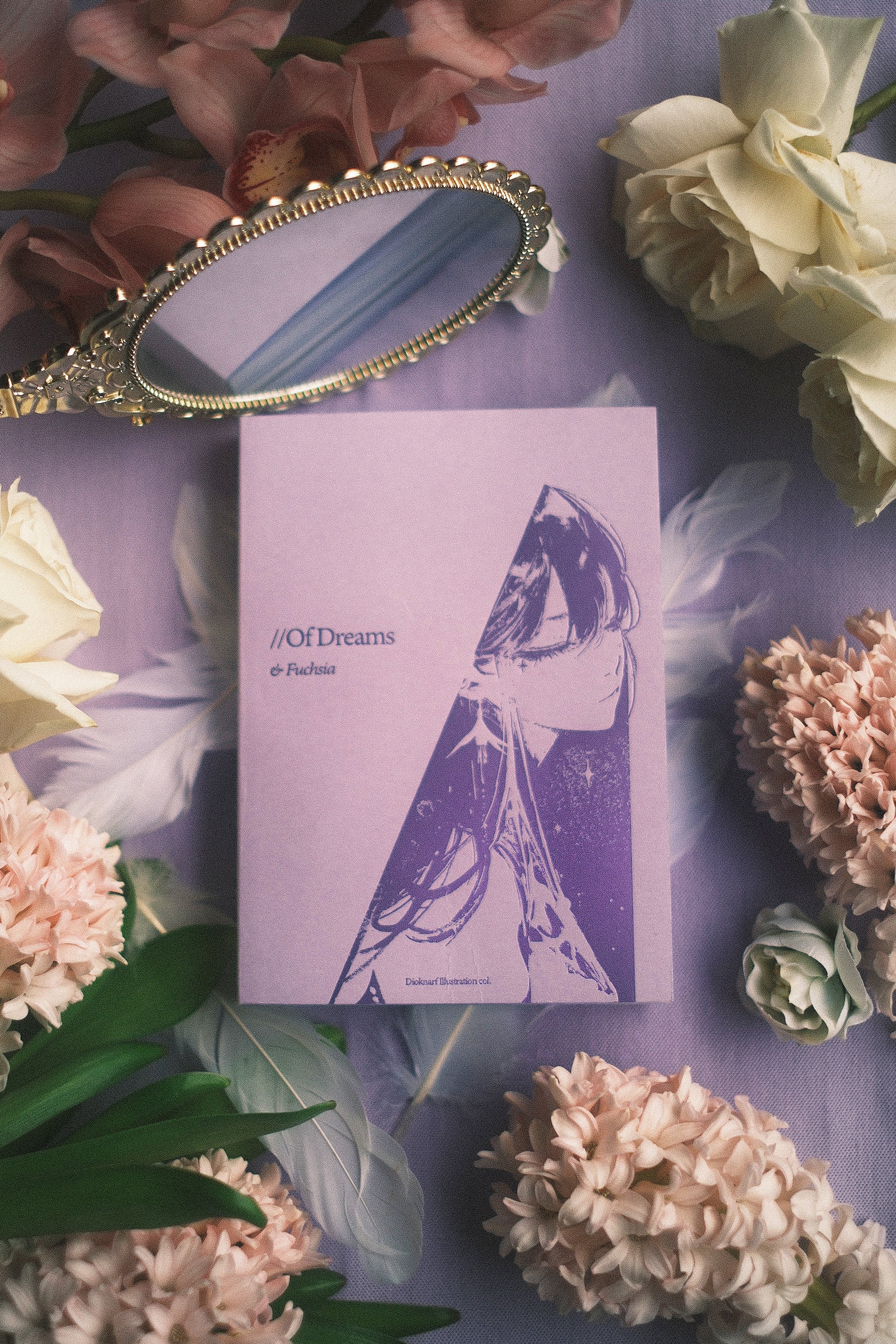 Art Book] Of Dreams & Fuchsia [Pre-Order] – Dioknarf