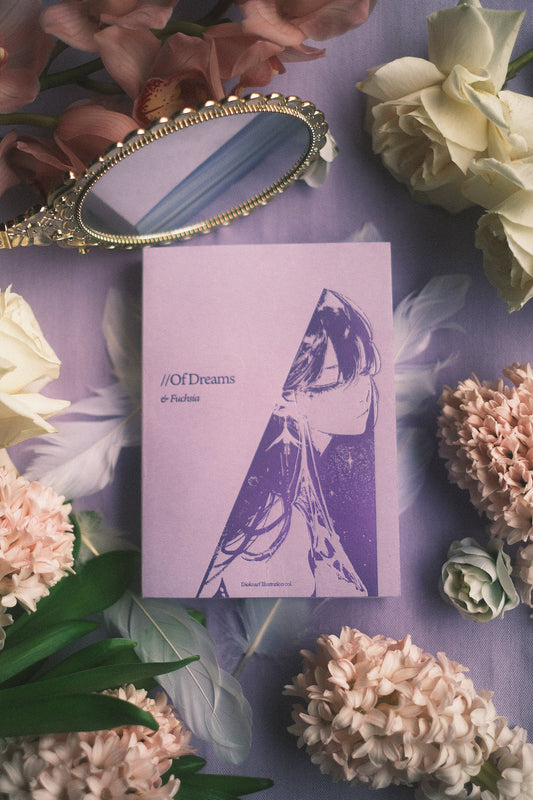 [Art Book] Of Dreams & Fuchsia [Pre-Order]
