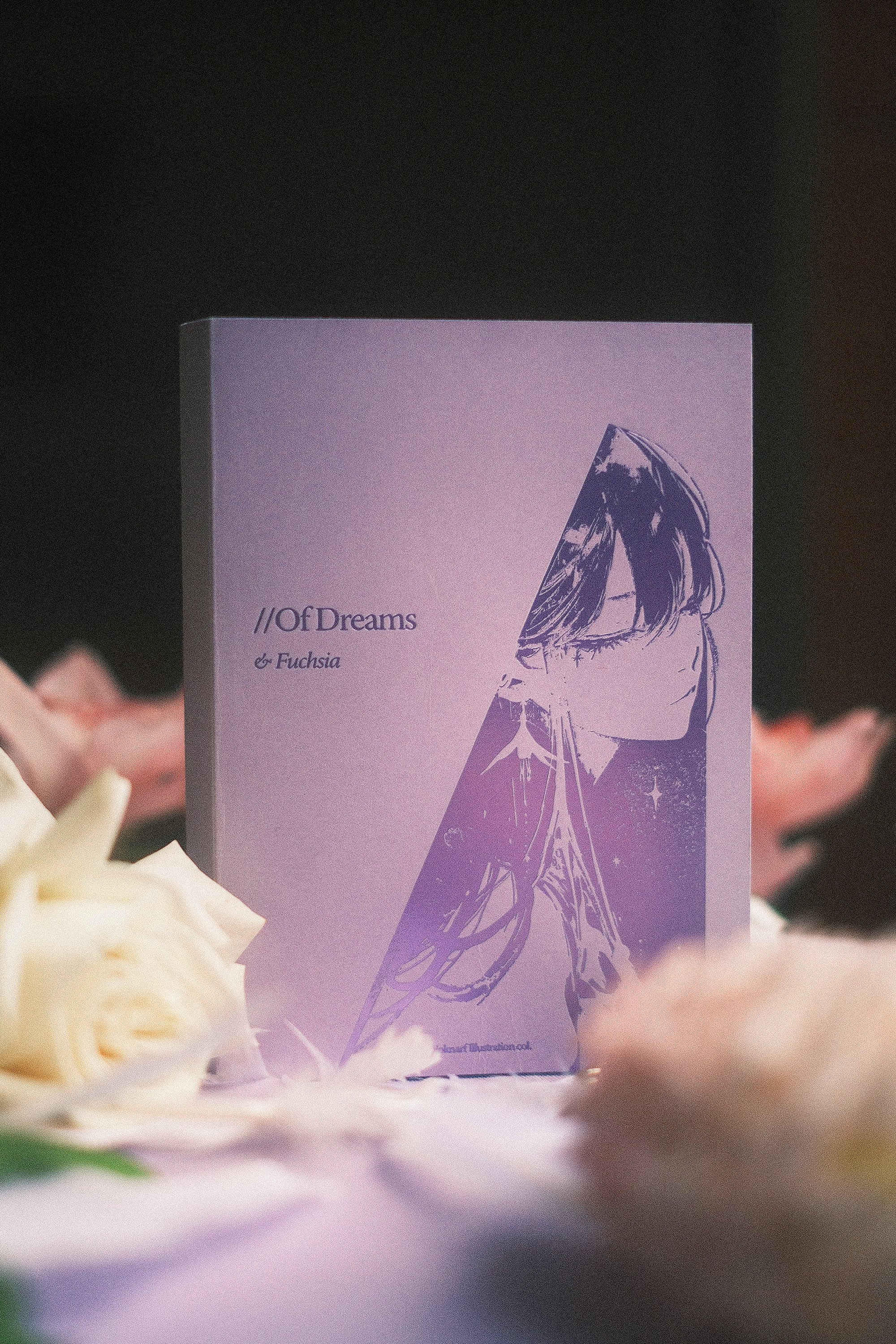 Art Book] Of Dreams & Fuchsia [Pre-Order] – Dioknarf