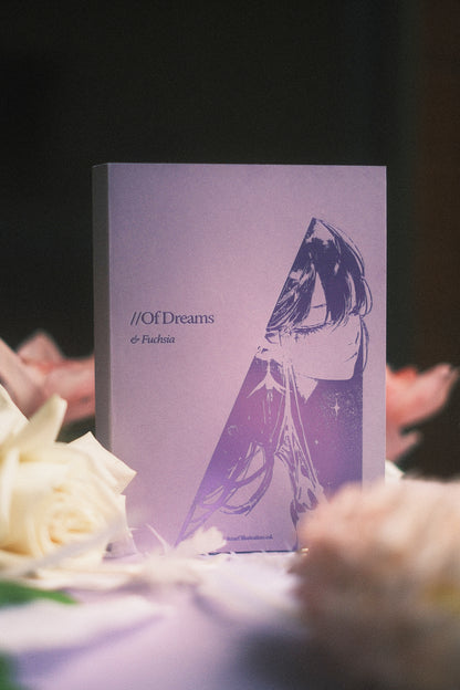 [Art Book] Of Dreams & Fuchsia [Pre-Order]
