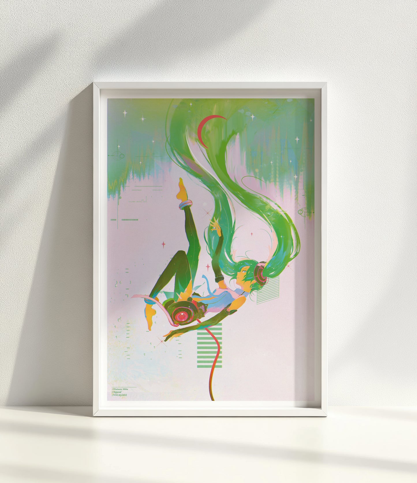 Hatsune Miku Append Print