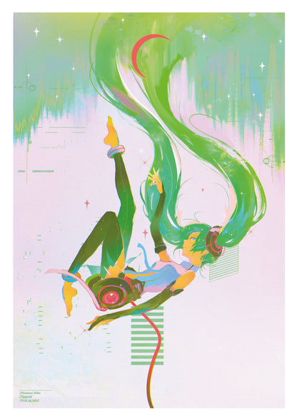 Hatsune Miku Append Print