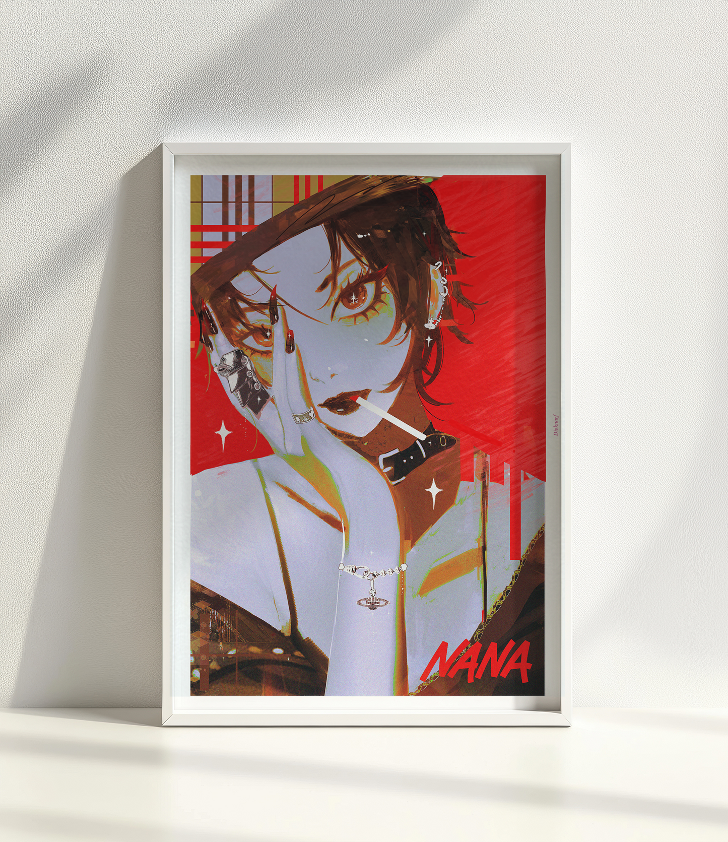 Nana Komatsu - Foiled Print