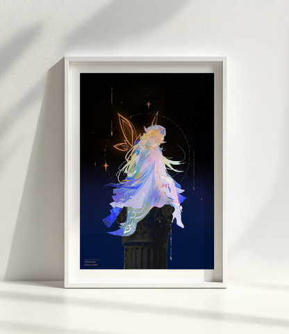 Nicole  - Foiled Print