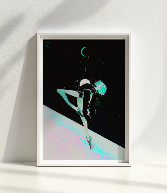 Phosphophyllite -Print
