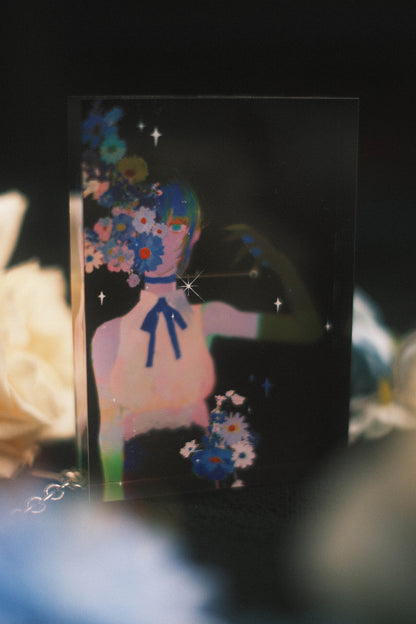 [NEW] Reze - Mini Acrylic Block
