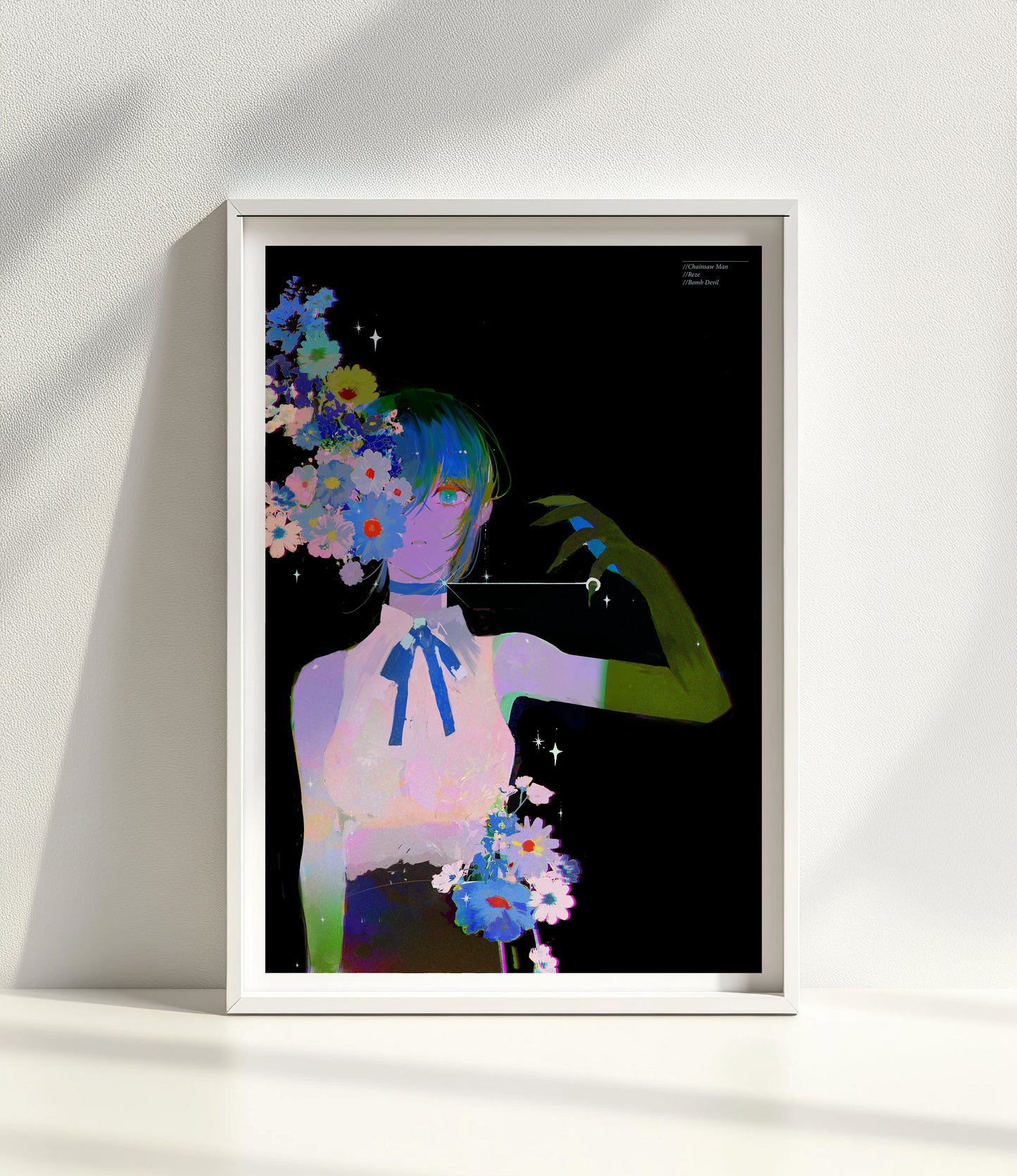 Reze - Foiled Print (Pre-Order)