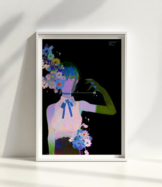 Reze - Foiled Print (Pre-Order)