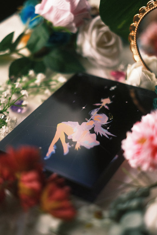 Robin - Acrylic block