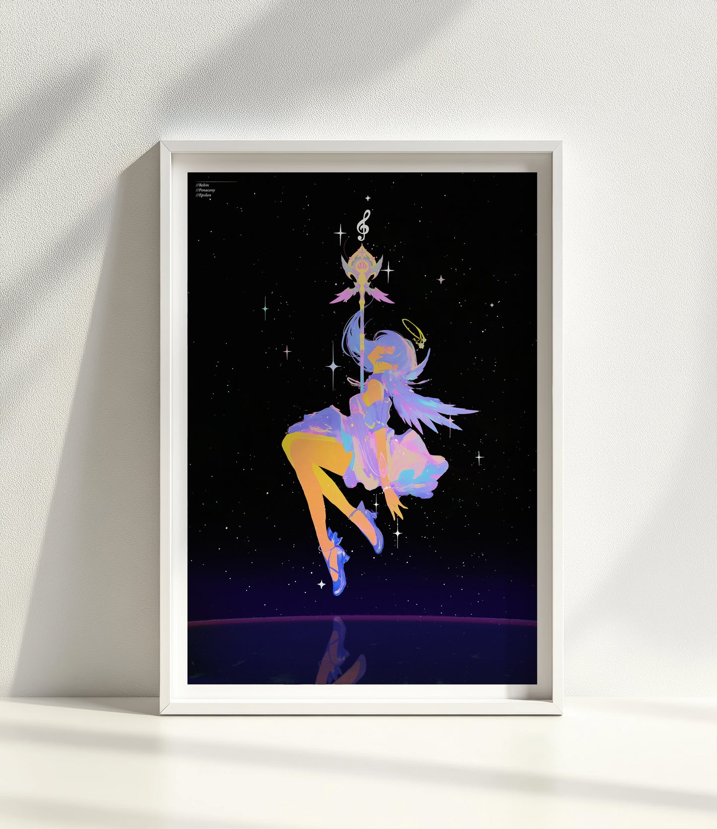 Robin - Foiled Print