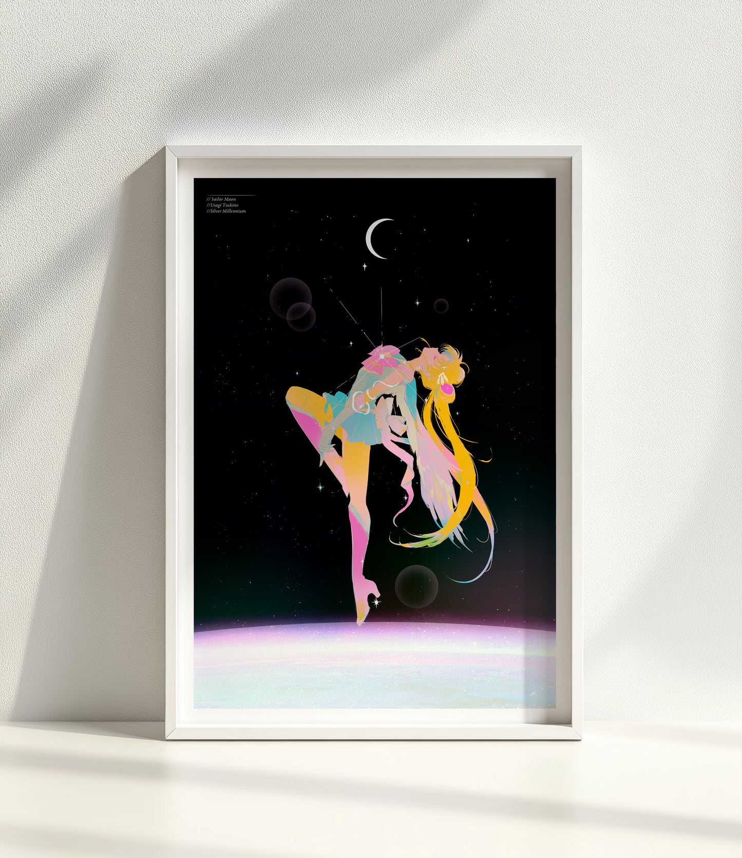 Sailor Moon - Foiled Print