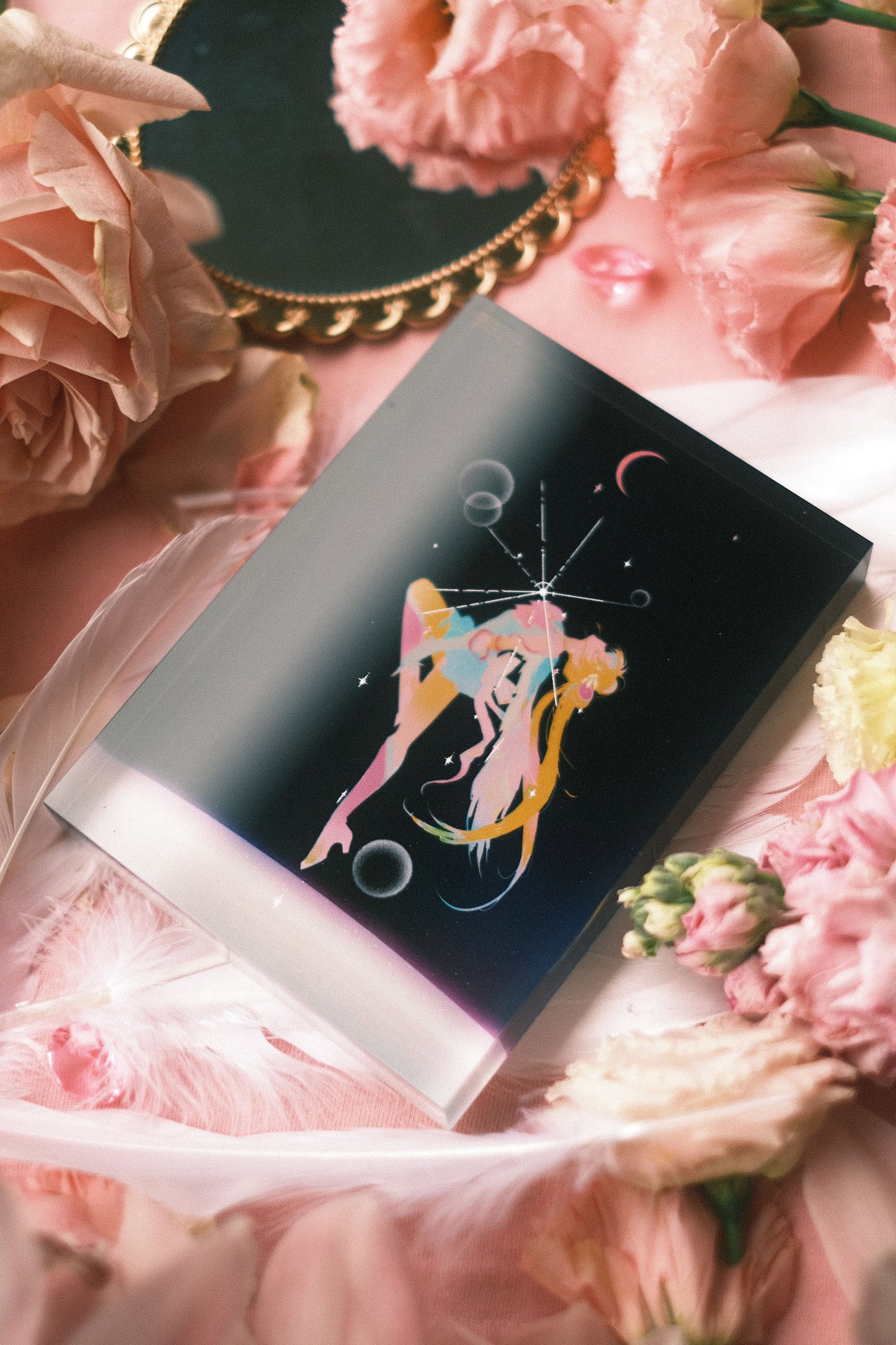 Sailor Moon - Acrylic Block