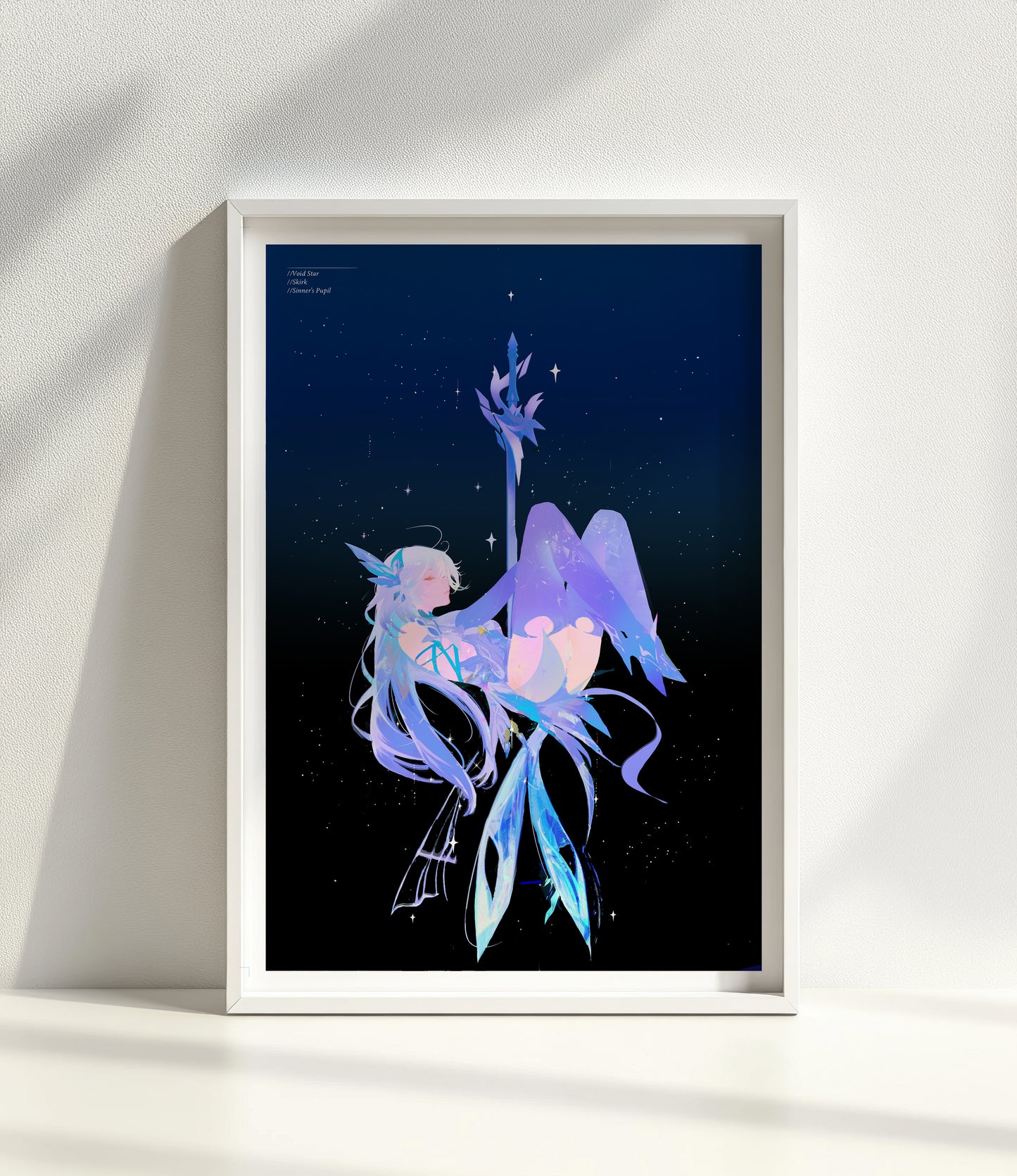 Skirk - Foiled Print