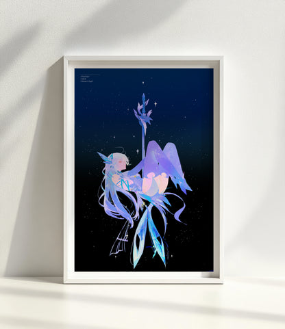 Skirk - Foiled Print