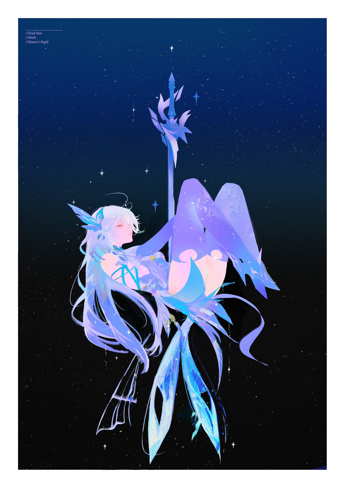 Skirk - Foiled Print