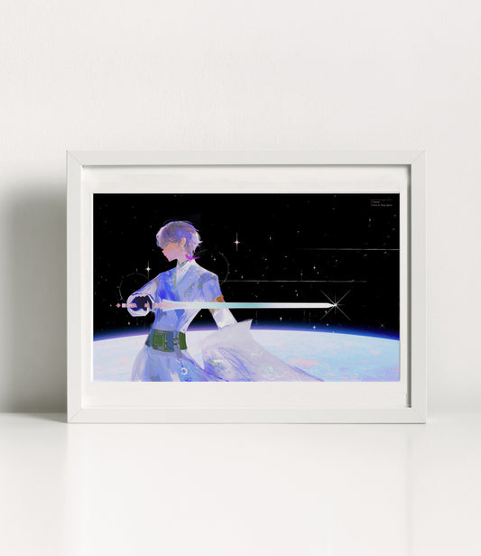 Xavier - Foiled Print