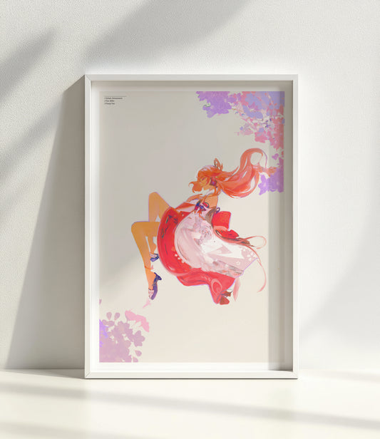 Yae Miko Print